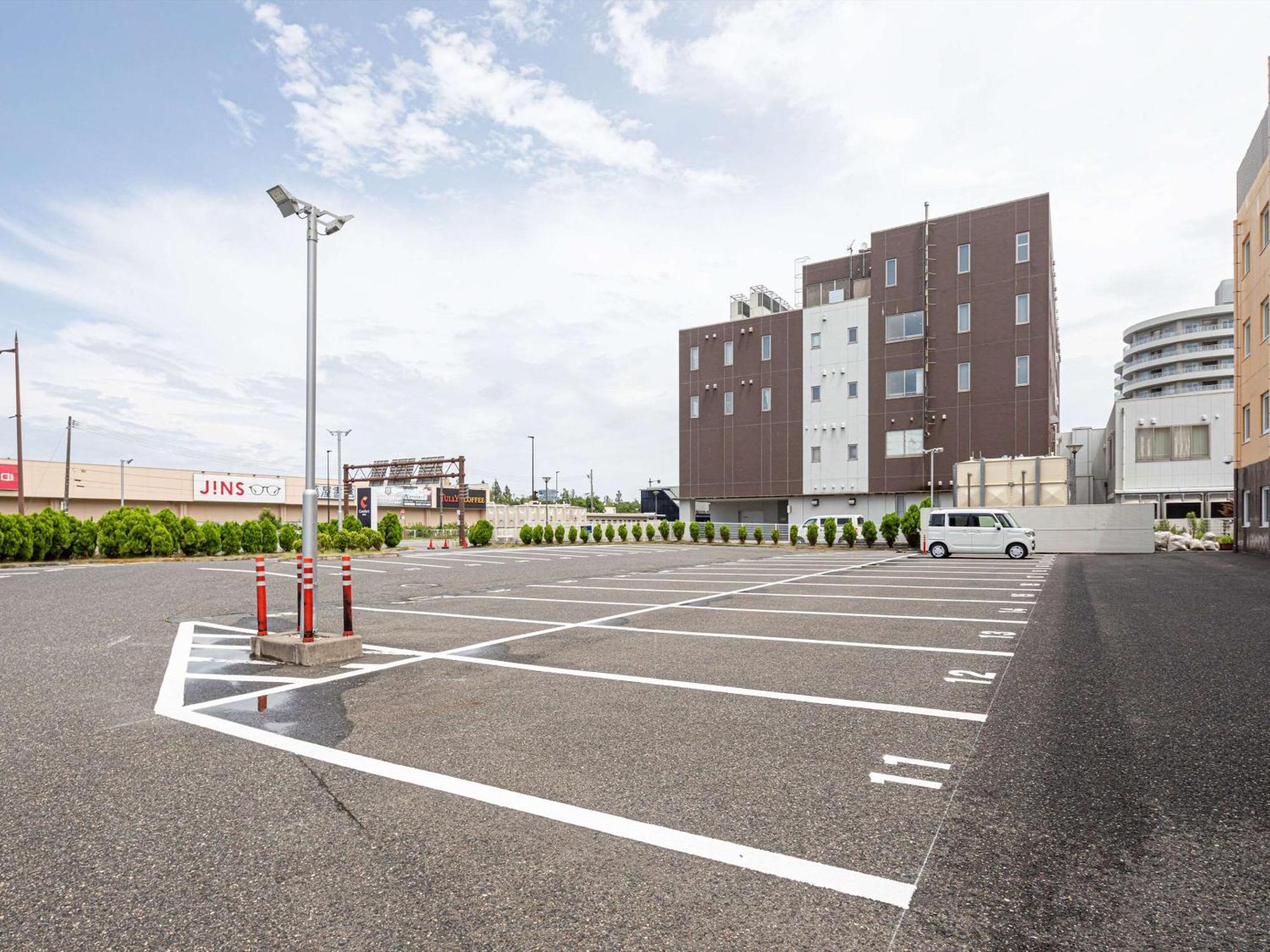 Comfort Inn Niigata Chuo Inter Exterior photo